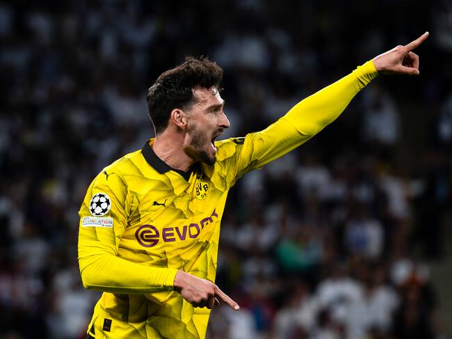 Mats Hummels' Reue blieb auch im letzten Spiel der Bundesliga 2022/23 bestehen Mats Hummels' Reue blieb auch im letzten Spiel der Bundesliga 2022/23 bestehen